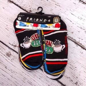 FRIENDS 10 pack socks women's